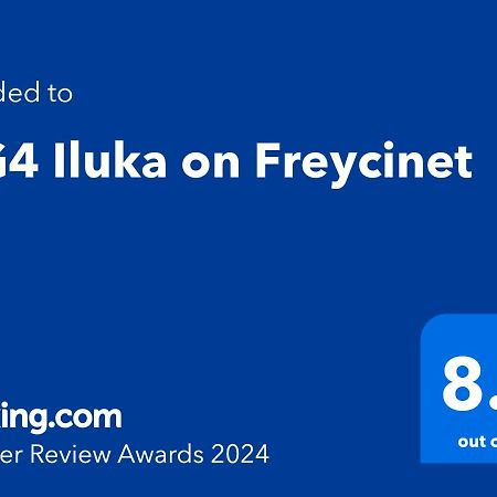 Big4 Iluka On Freycinet Hotel Коулс Бей Екстериор снимка