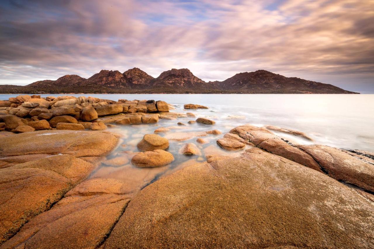 Big4 Iluka On Freycinet Hotel Коулс Бей Екстериор снимка