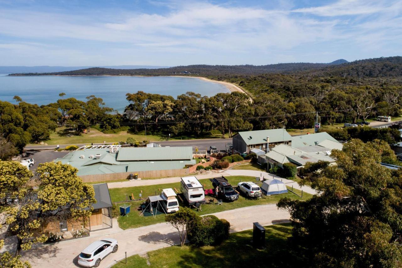 Big4 Iluka On Freycinet Hotel Коулс Бей Екстериор снимка