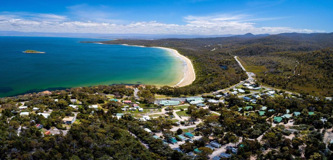 Big4 Iluka On Freycinet Hotel Коулс Бей Екстериор снимка
