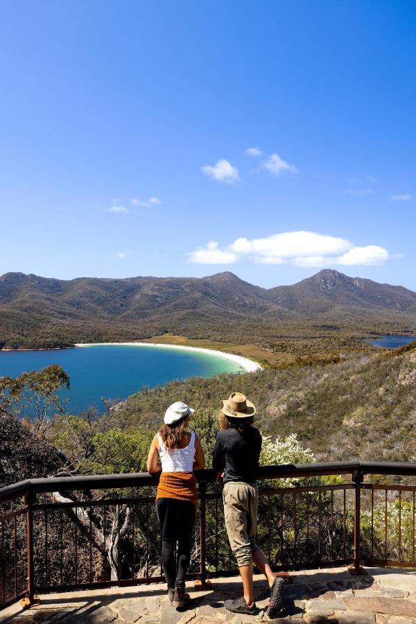 Big4 Iluka On Freycinet Hotel Коулс Бей Екстериор снимка