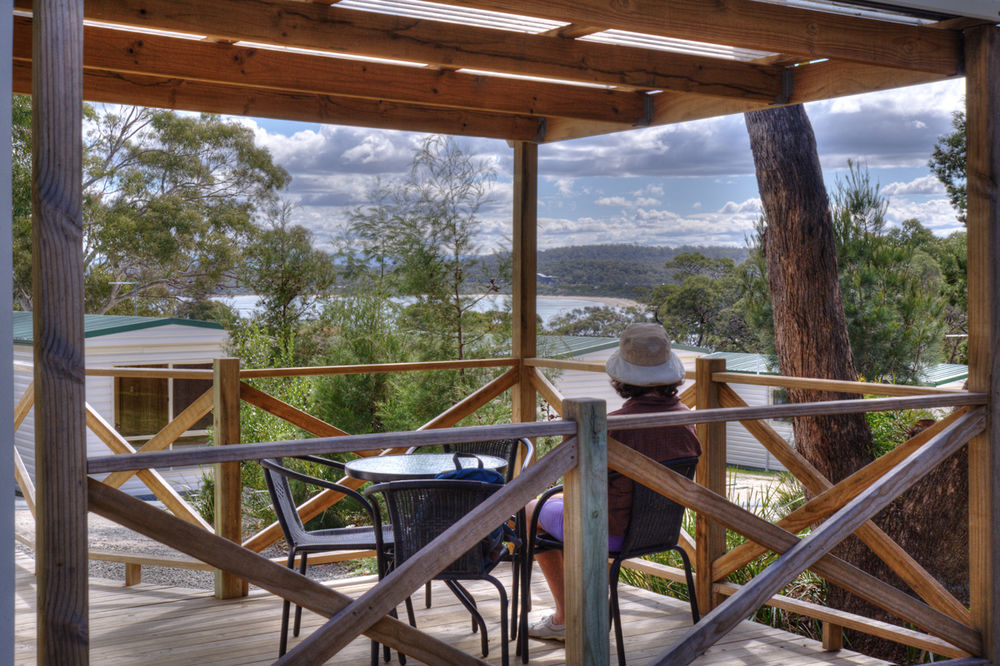 Big4 Iluka On Freycinet Hotel Коулс Бей Екстериор снимка