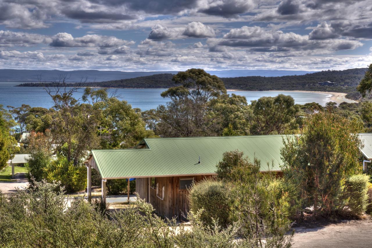Big4 Iluka On Freycinet Hotel Коулс Бей Екстериор снимка